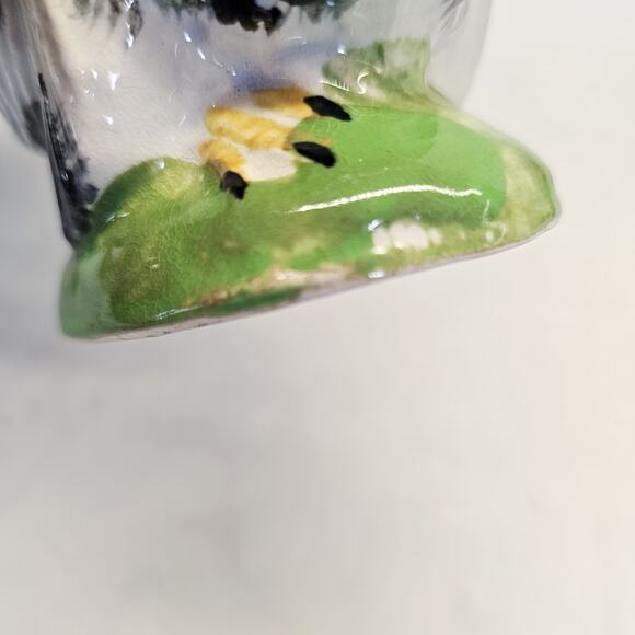 Large Vintage Thanksgiving Turkey Salt & Pepper Shakers Male Female Japan MCM - Picture 9 of 9